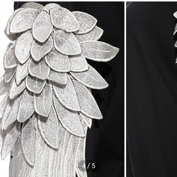 Ji Cheng Winged Sweatshirt - Picture 5 of 10